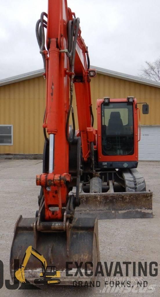 Kubota KX 080-3 Roomikekskavaatorid