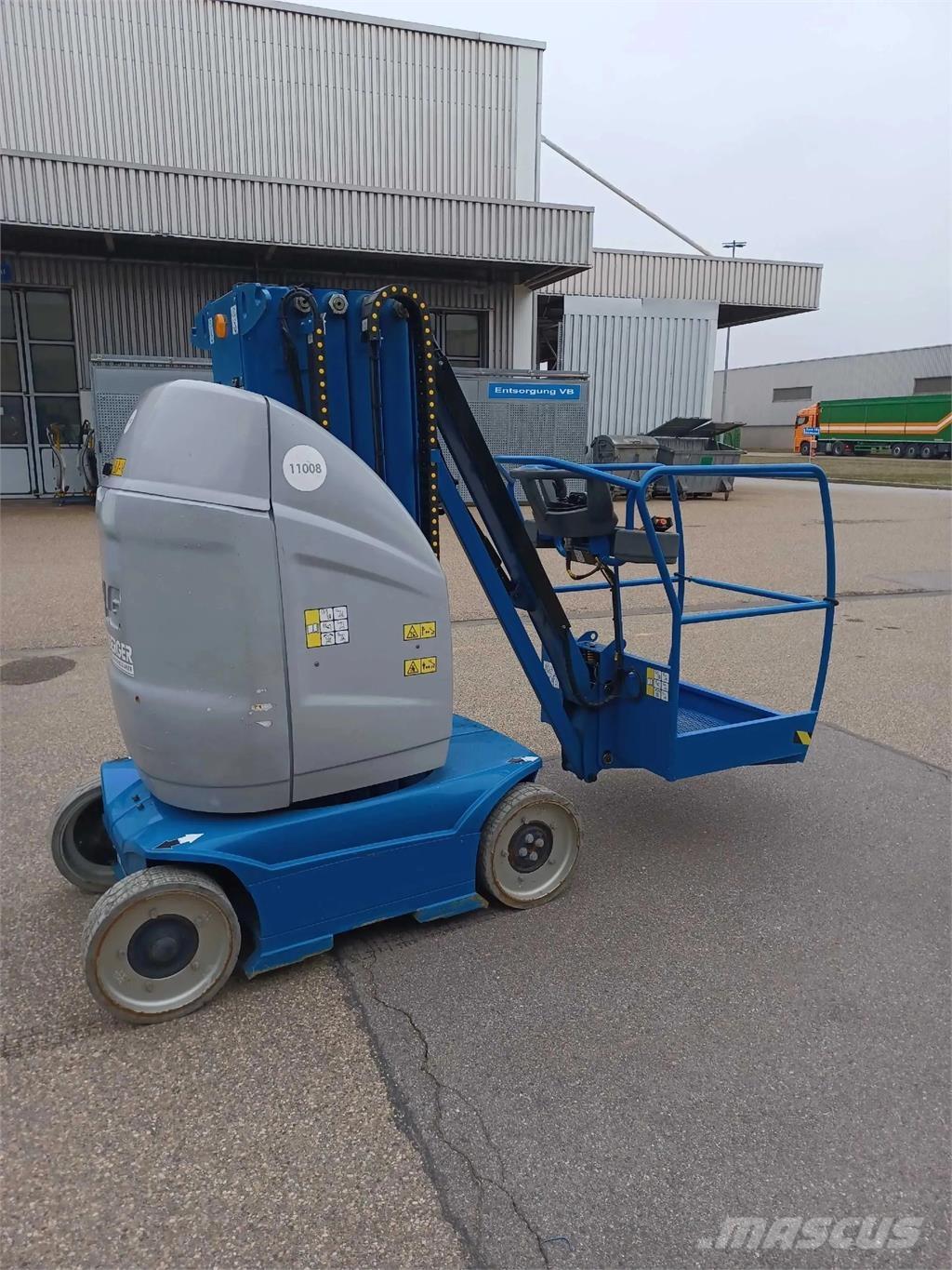 JLG Toucan 10E-L Iseliikuvad poomtõstukid