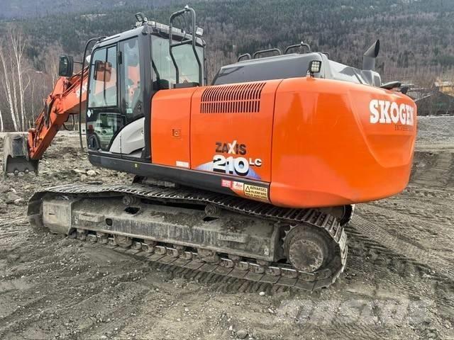 Hitachi ZX 210 LC-6 Roomikekskavaatorid