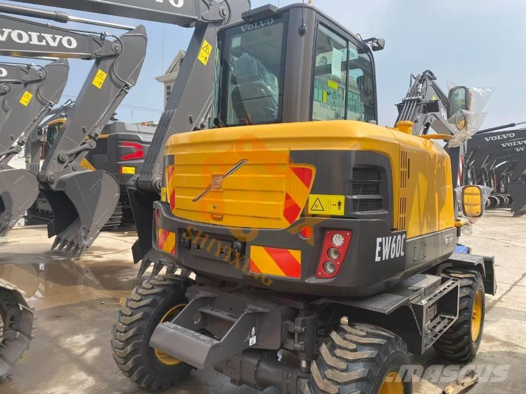 Volvo EW 60w vs Roomikekskavaatorid