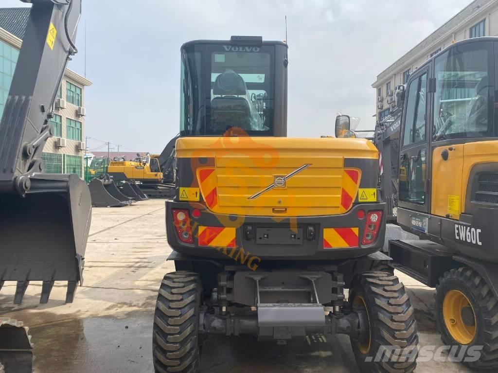 Volvo EW 60w vs Roomikekskavaatorid