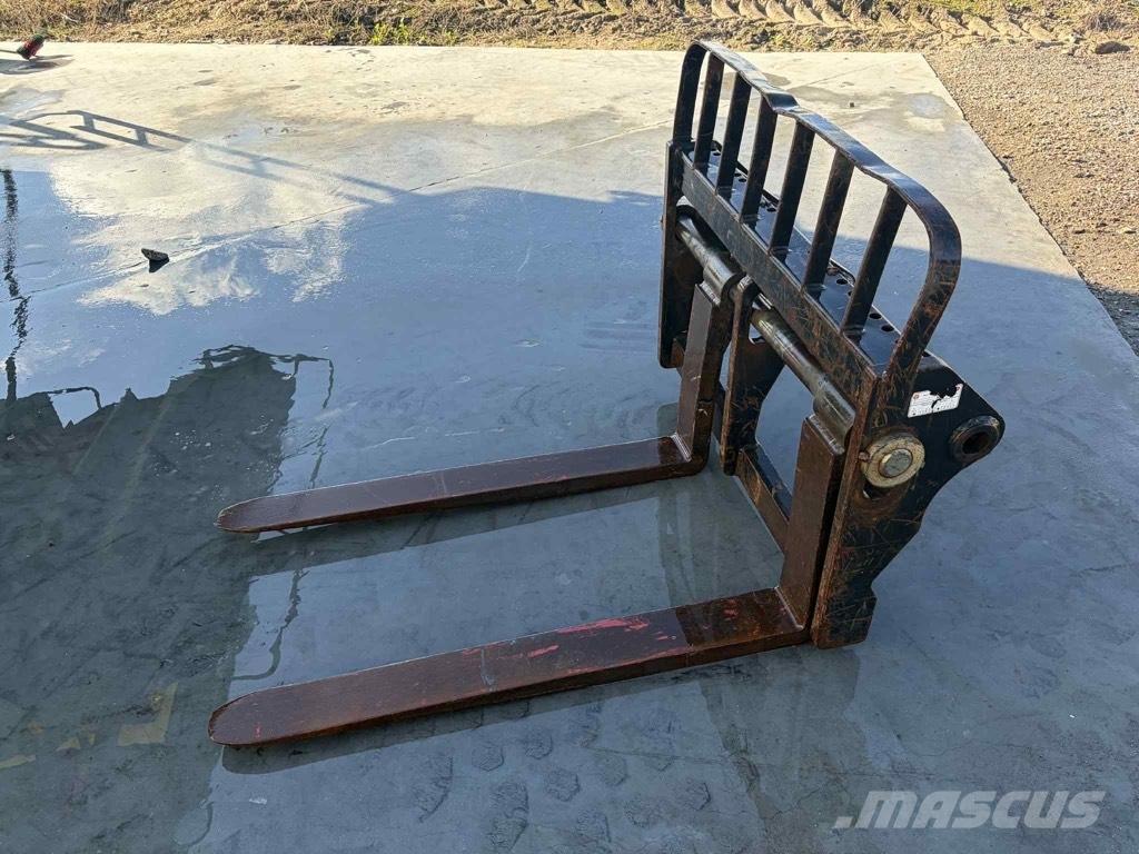Manitou Pallegafler Teleskooplaadurid