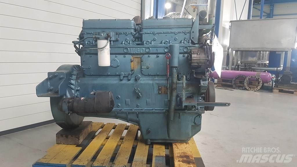 DAF DKS1160 USED Mootorid