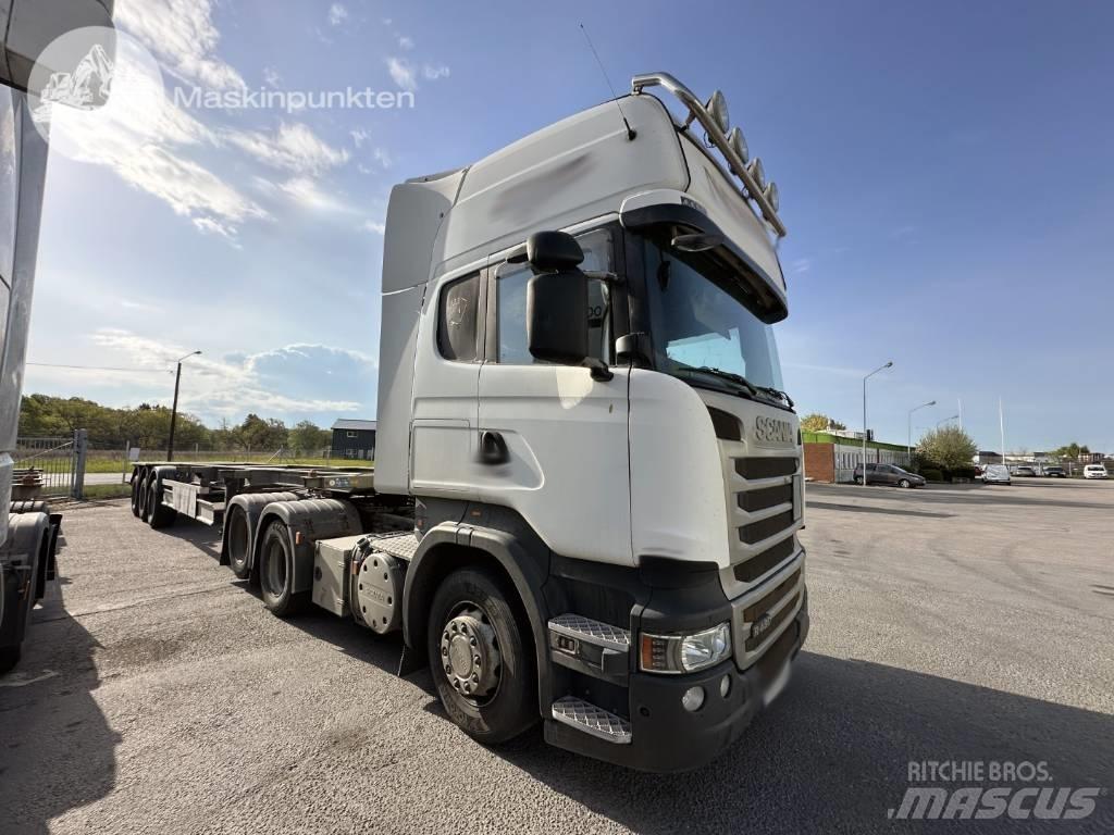 Scania R 480 LA Sadulveokid