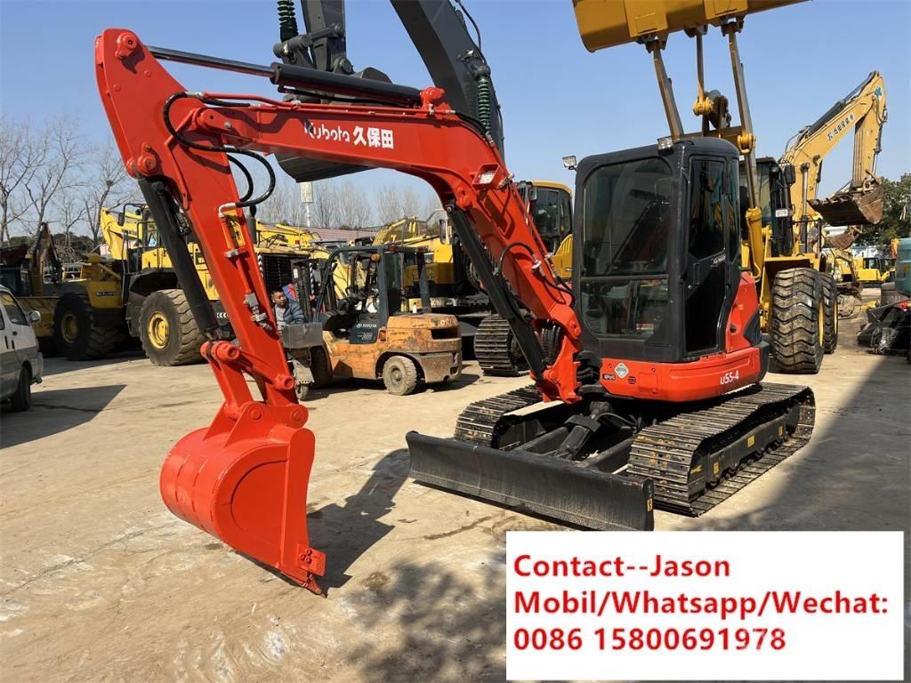Kubota U 55-4 Miniekskavaatorid < 7 t