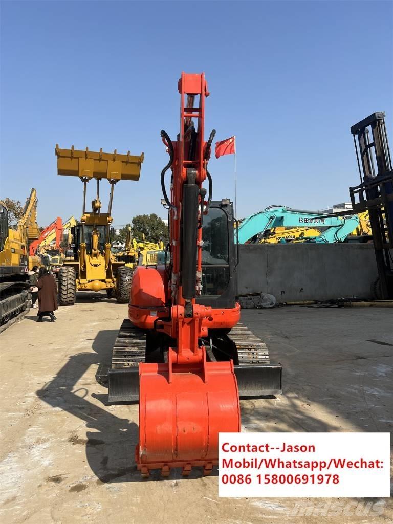 Kubota U 55-4 Miniekskavaatorid < 7 t