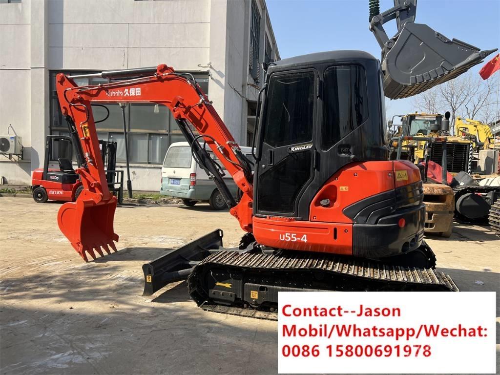 Kubota U 55-4 Miniekskavaatorid < 7 t