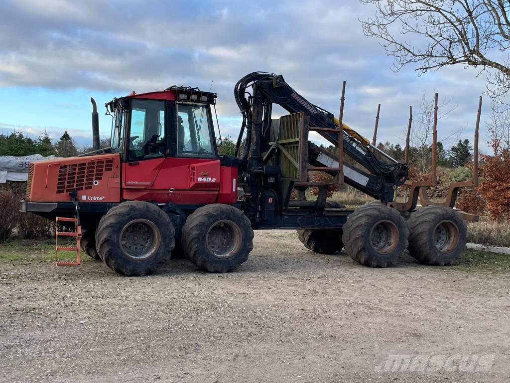 Valmet 840.2 Forwarderid