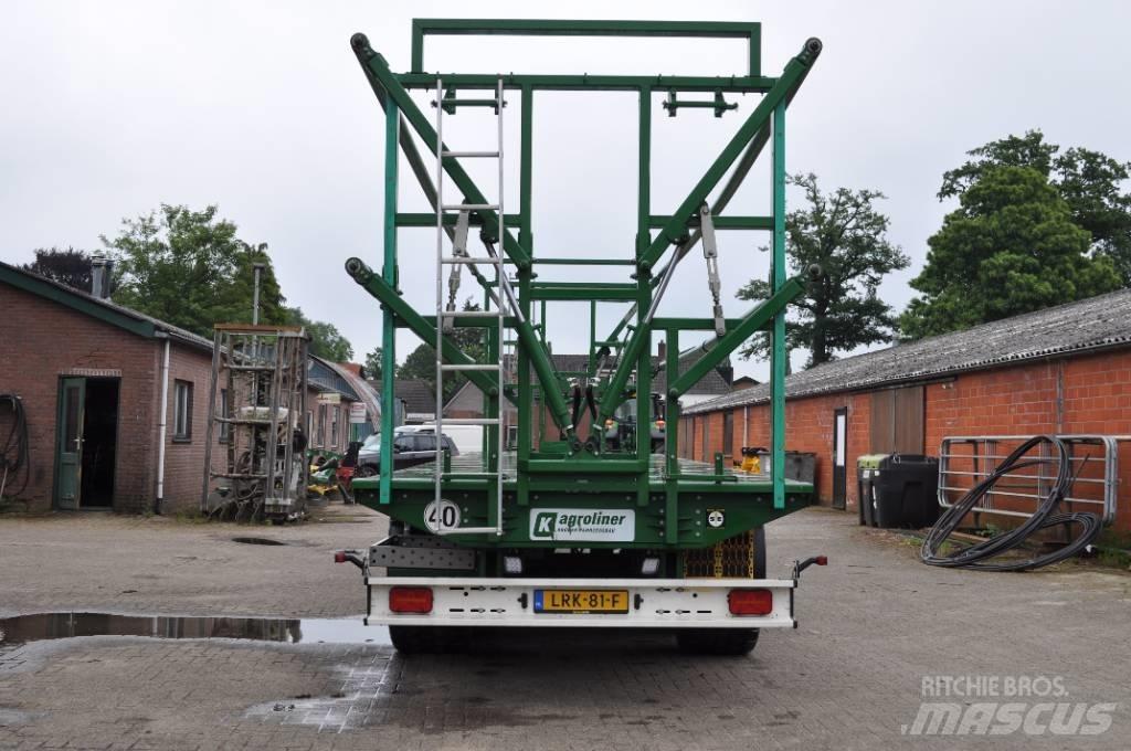 Kröger PW24 Palliveohaagised
