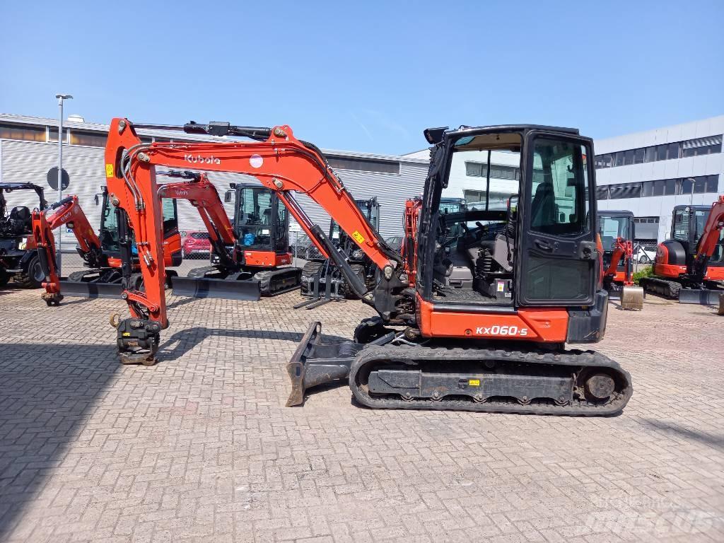 Kubota KX060-5KGLS2F Miniekskavaatorid < 7 t