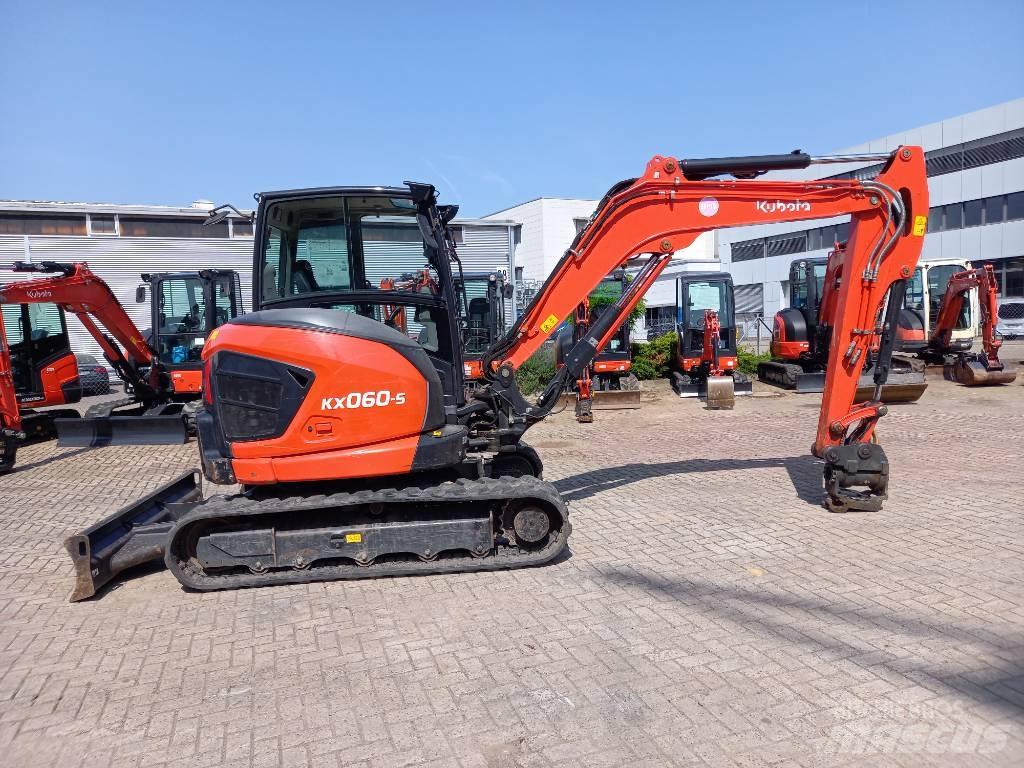 Kubota KX060-5KGLS2F Miniekskavaatorid < 7 t