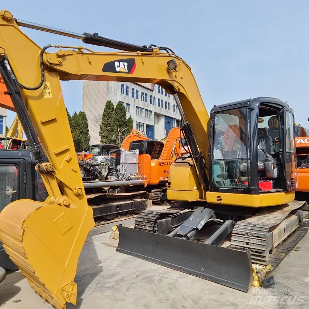 CAT 308 D Väikeekskavaatorid 7t-12t