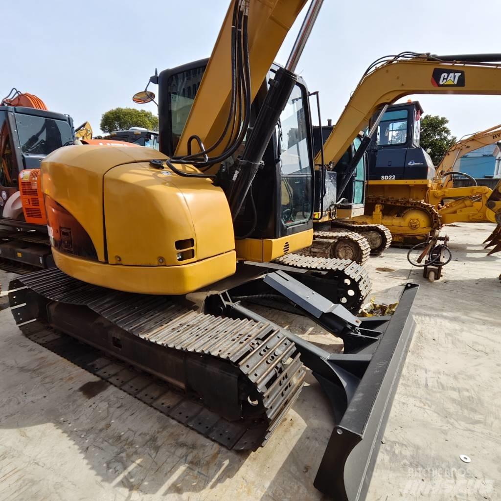 CAT 308 D Väikeekskavaatorid 7t-12t