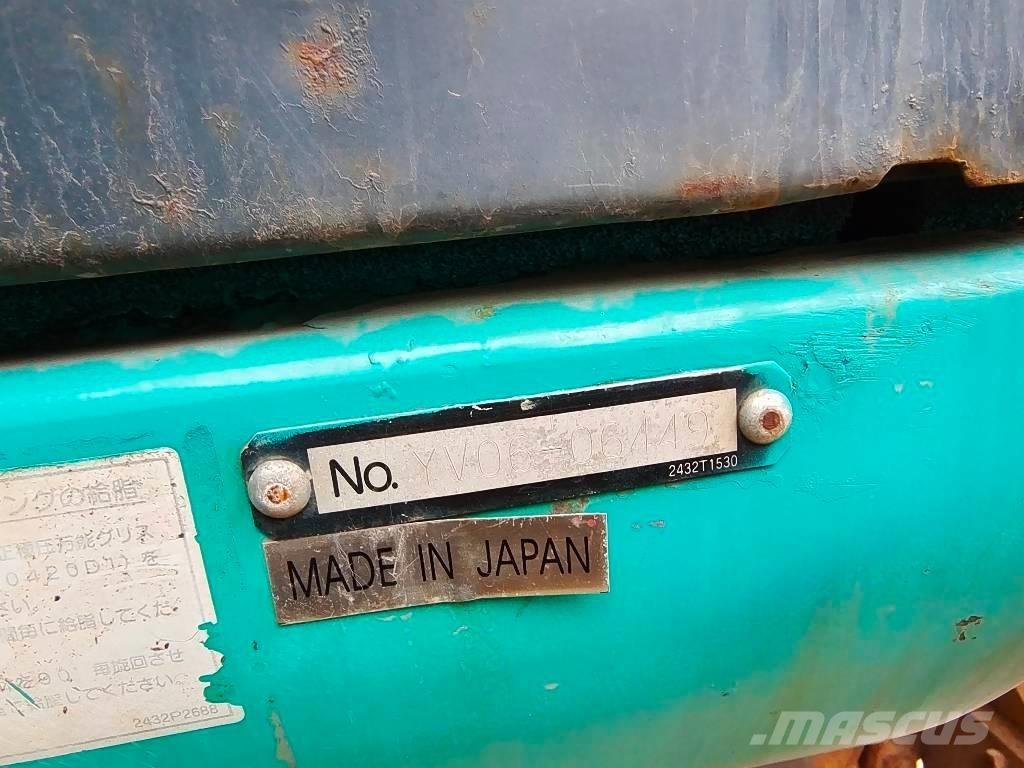 Kobelco SK 125 SR Roomikekskavaatorid