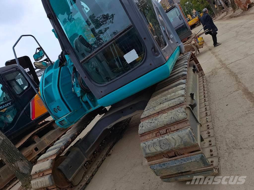 Kobelco SK 125 SR Roomikekskavaatorid