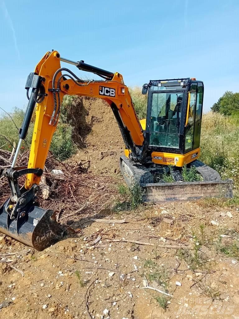 JCB 50 Z-2 Miniekskavaatorid < 7 t