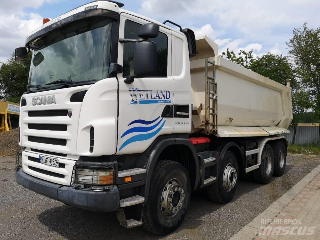 Scania G 480, 8x4 Kallurid