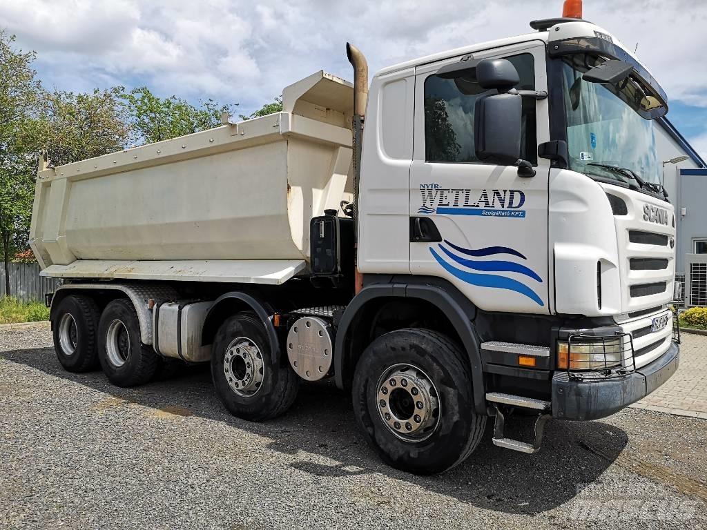 Scania G 480, 8x4 Kallurid