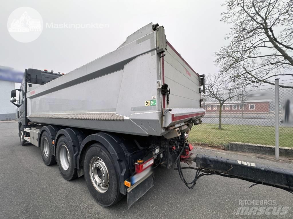 Volvo FH 16 750 Kallurid