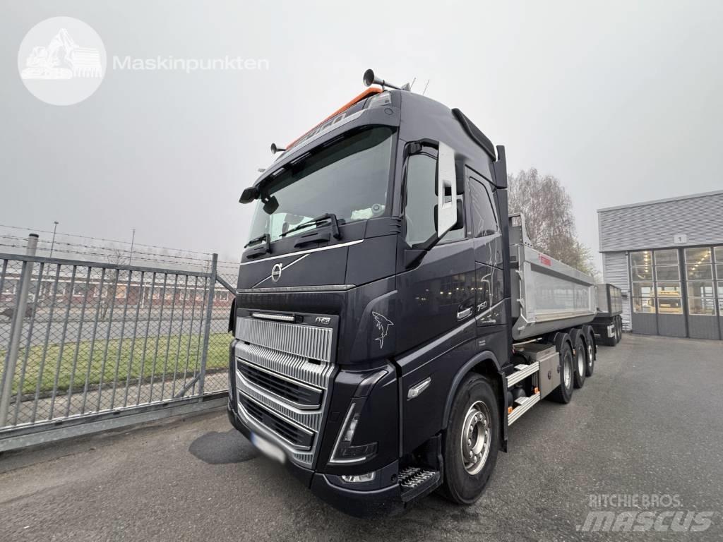 Volvo FH 16 750 Kallurid