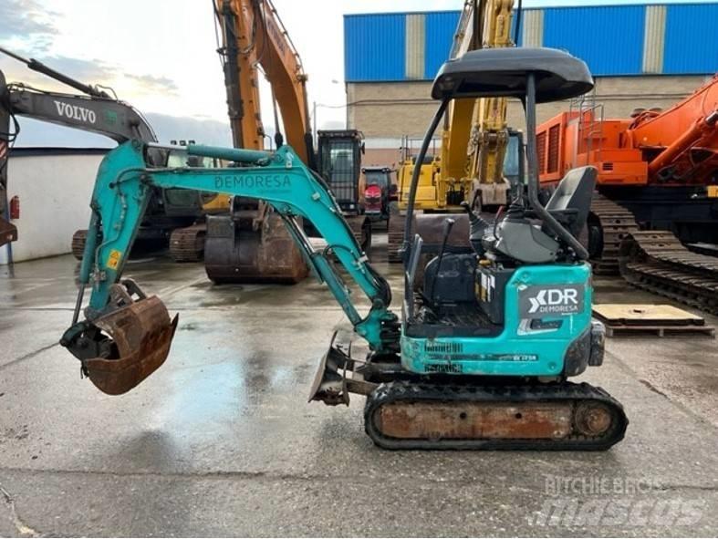 Kobelco SK 17 SR Miniekskavaatorid < 7 t