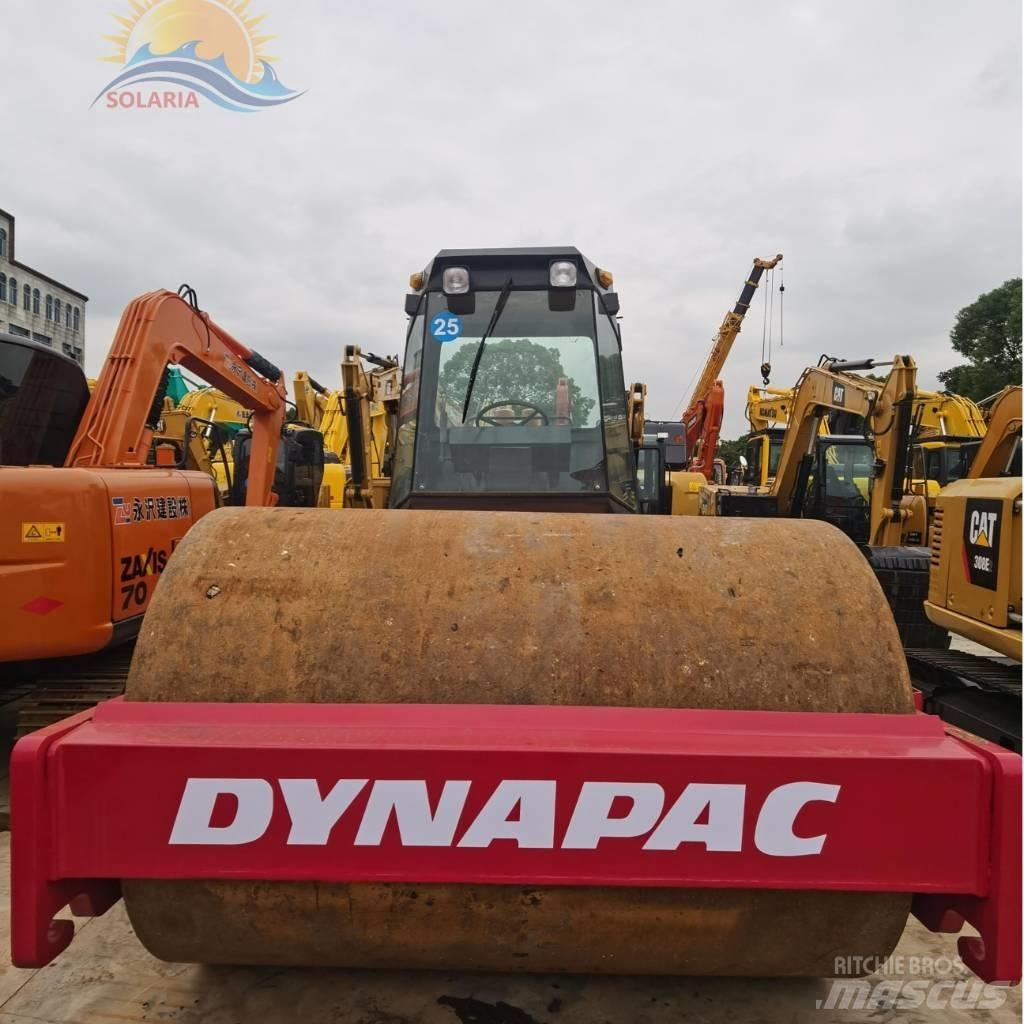 Dynapac CA 25 D Ühe trumliga rullid