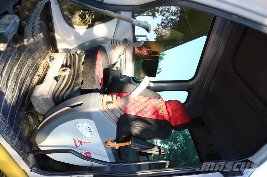 Sumitomo SH120A-3 Roomikekskavaatorid