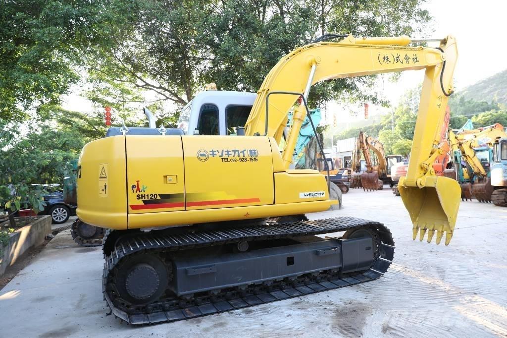 Sumitomo SH120A-3 Roomikekskavaatorid