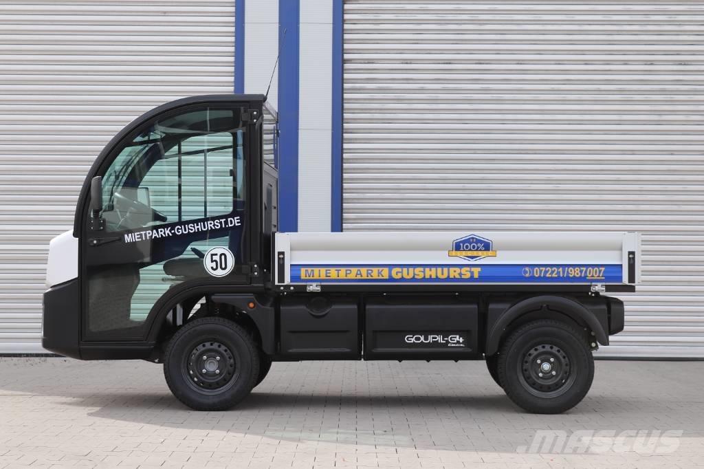 Goupil G4 Kommunaalteenuste tehnika