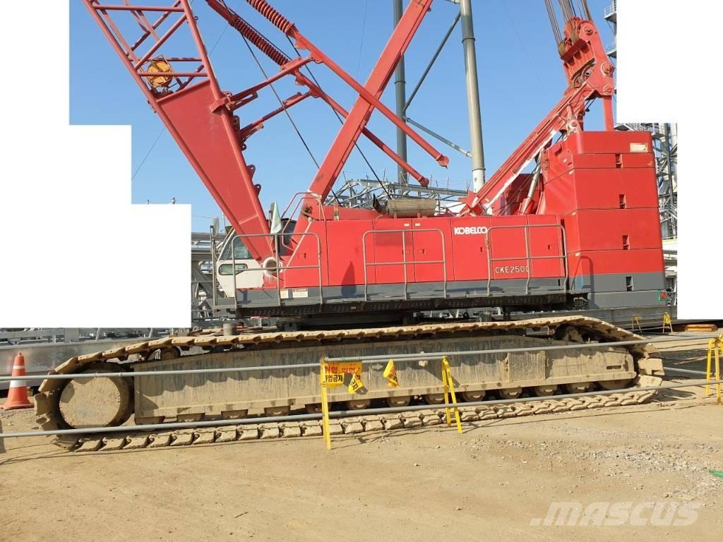 Kobelco CKE 2500 Roomikkraanad