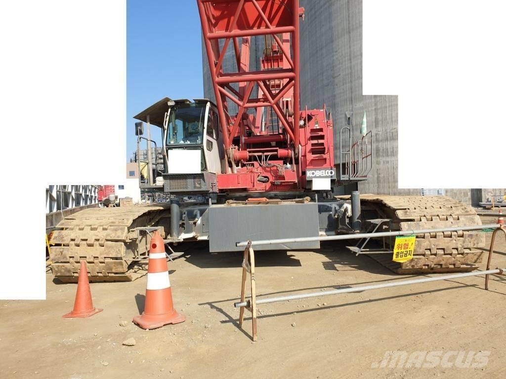Kobelco CKE 2500 Roomikkraanad