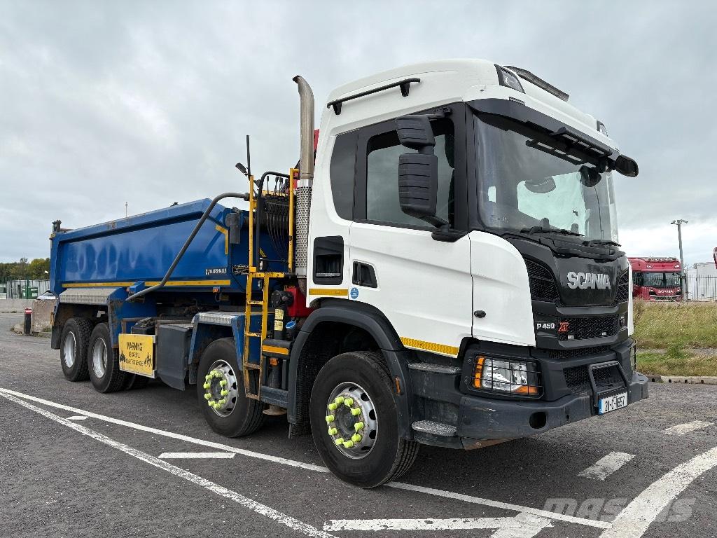 Scania XT450 Kallurid