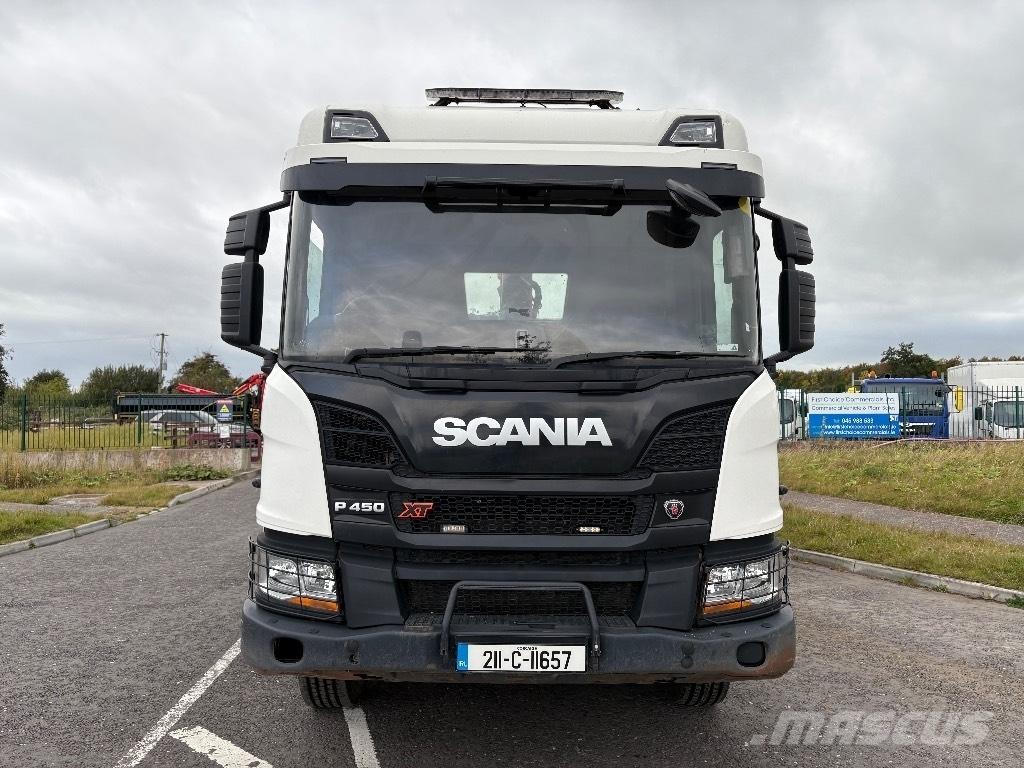 Scania XT450 Kallurid