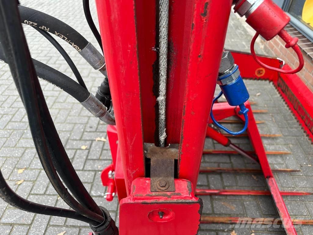 Trioliet TU-180 XL Tornhoidlate tühjendusseadmed