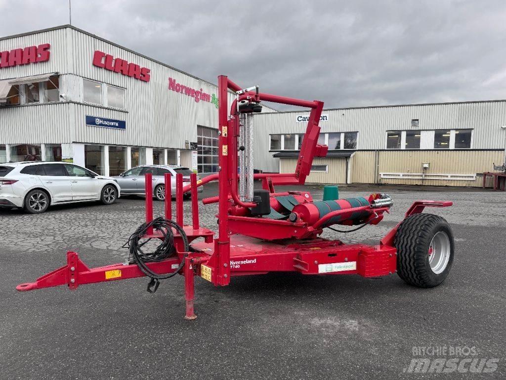 Kverneland 7740 C Pakkimismasinad