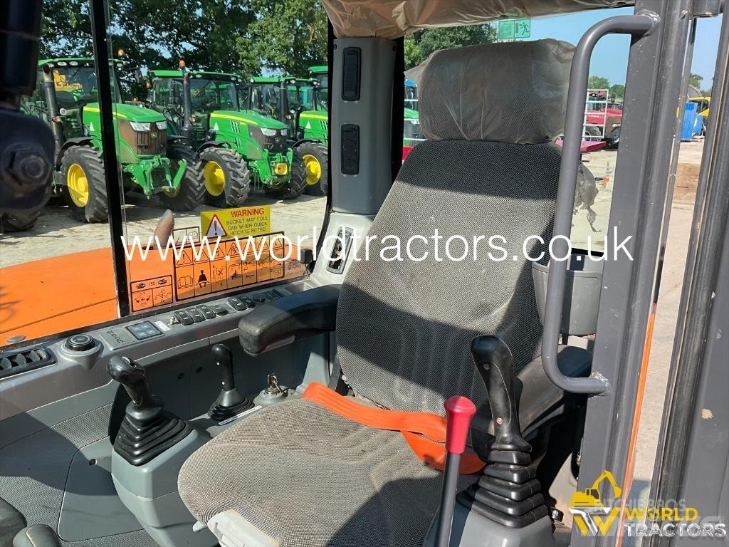 Doosan DX 85 R-3 Väikeekskavaatorid 7t-12t