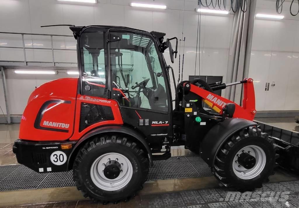 Manitou MLA 7-75 HZ Rataslaadurid