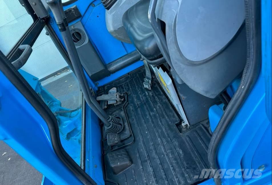 Kubota U25 -3 Miniekskavaatorid < 7 t