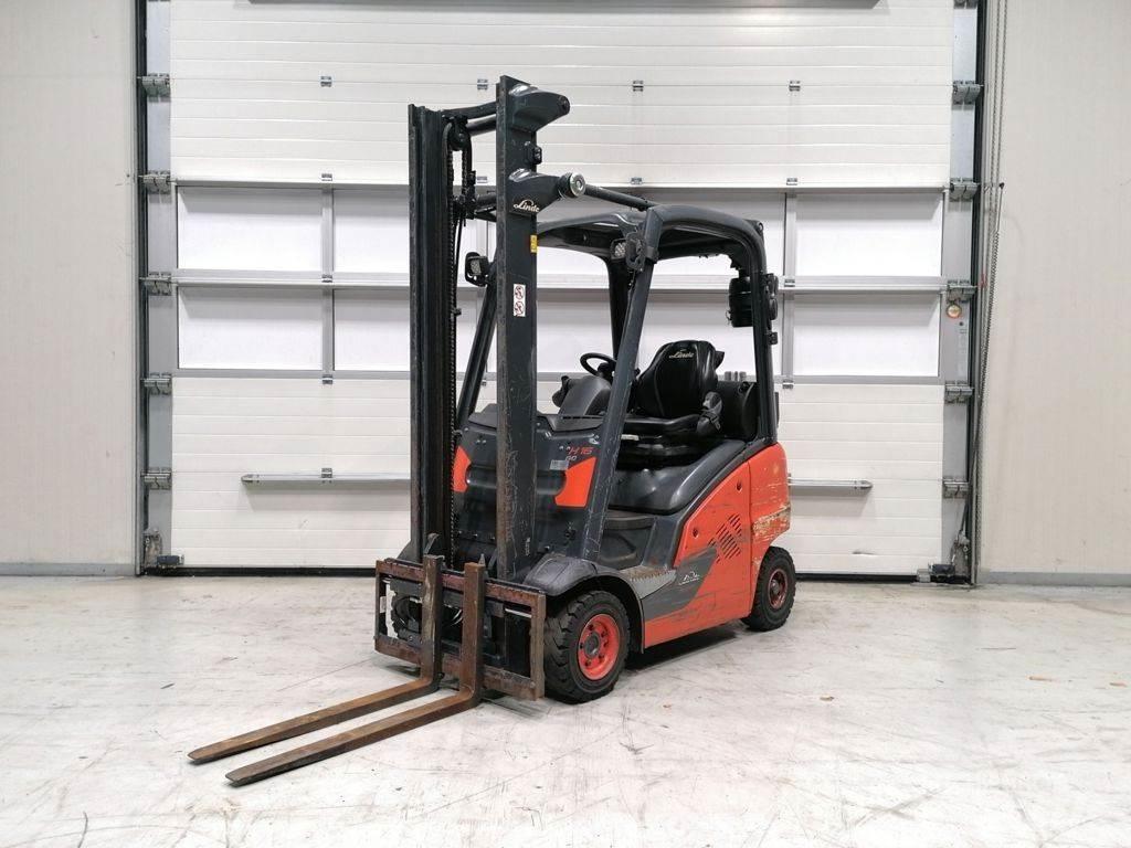 Linde H16D-01 Diiseltõstukid