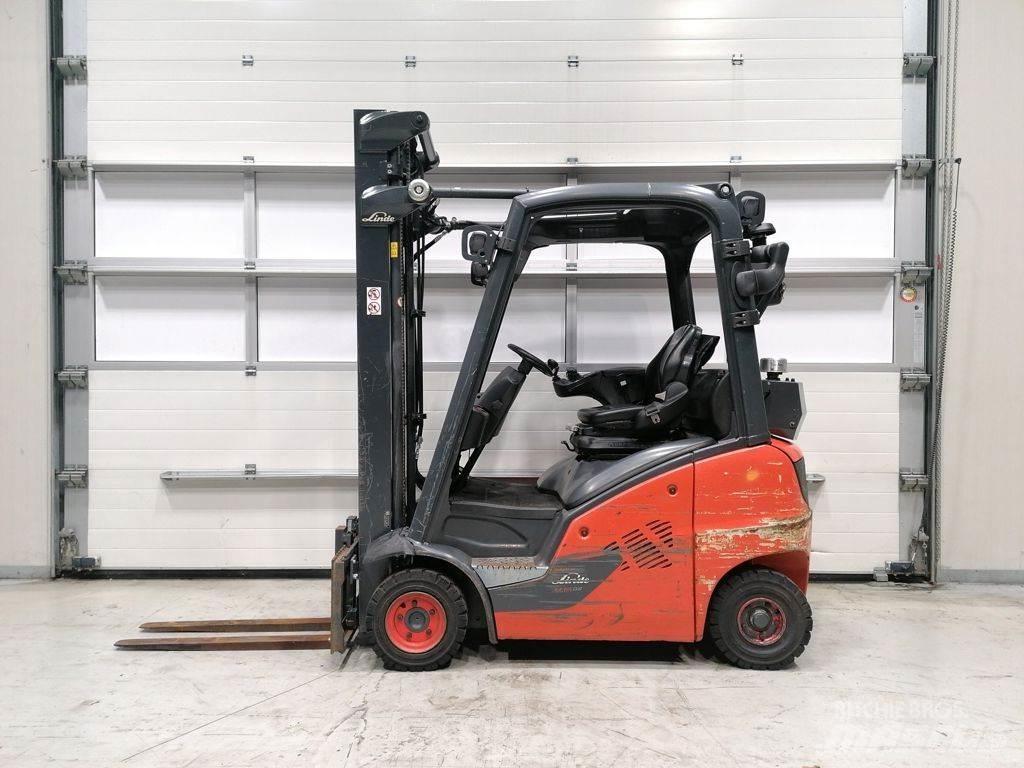 Linde H16D-01 Diiseltõstukid