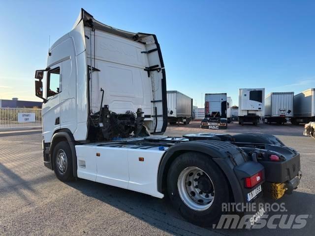 Scania R 410 Sadulveokid