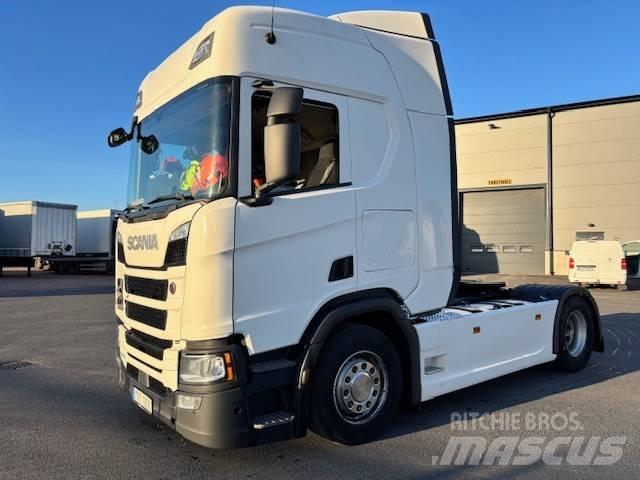 Scania R 410 Sadulveokid