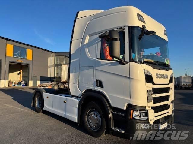 Scania R 410 Sadulveokid