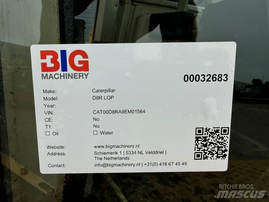 CAT D8R LGP Buldooserid