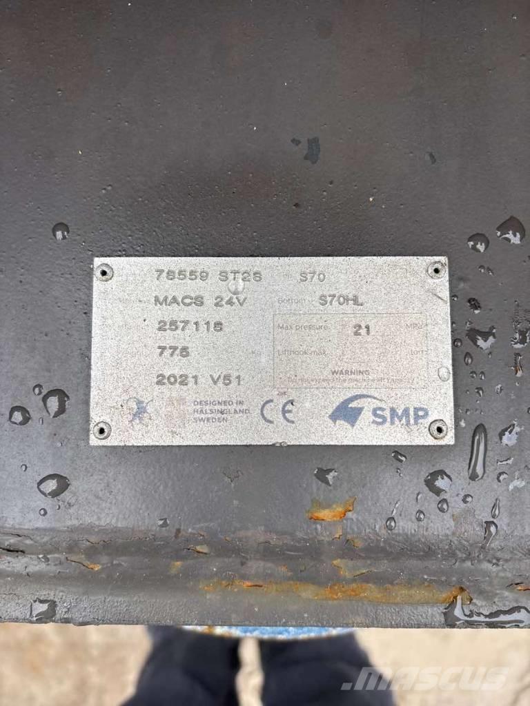 Volvo ECR 235 E Roomikekskavaatorid