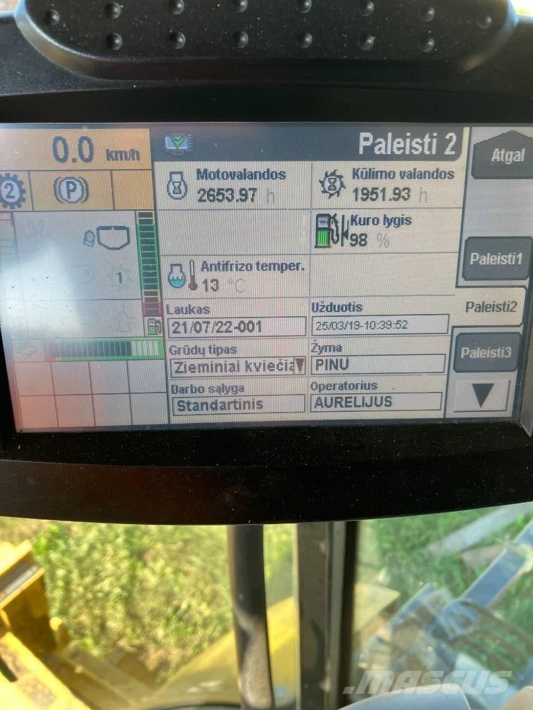 New Holland CX 8080 Teraviljakombainid