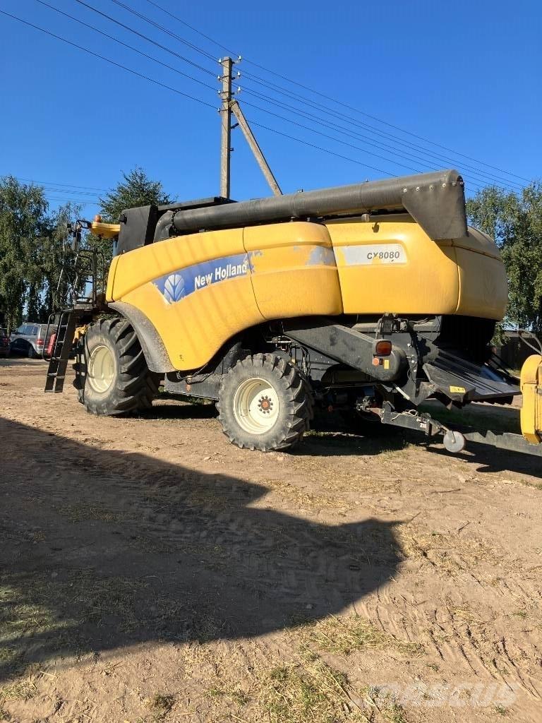 New Holland CX 8080 Teraviljakombainid