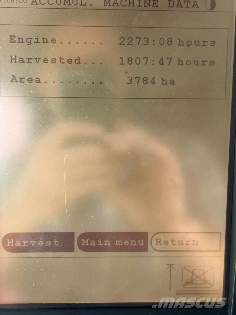 Massey Ferguson 7274 Teraviljakombainid