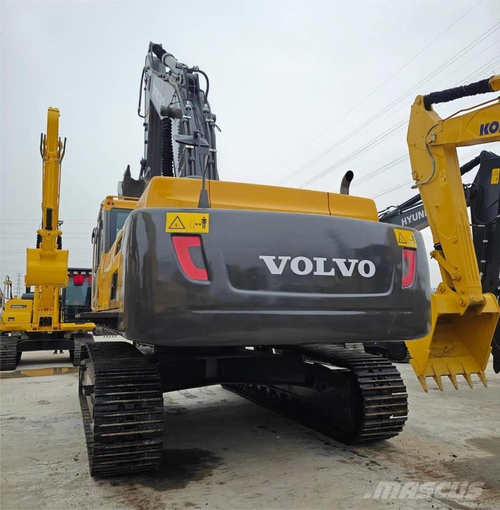 Volvo EC 480 D L Roomikekskavaatorid