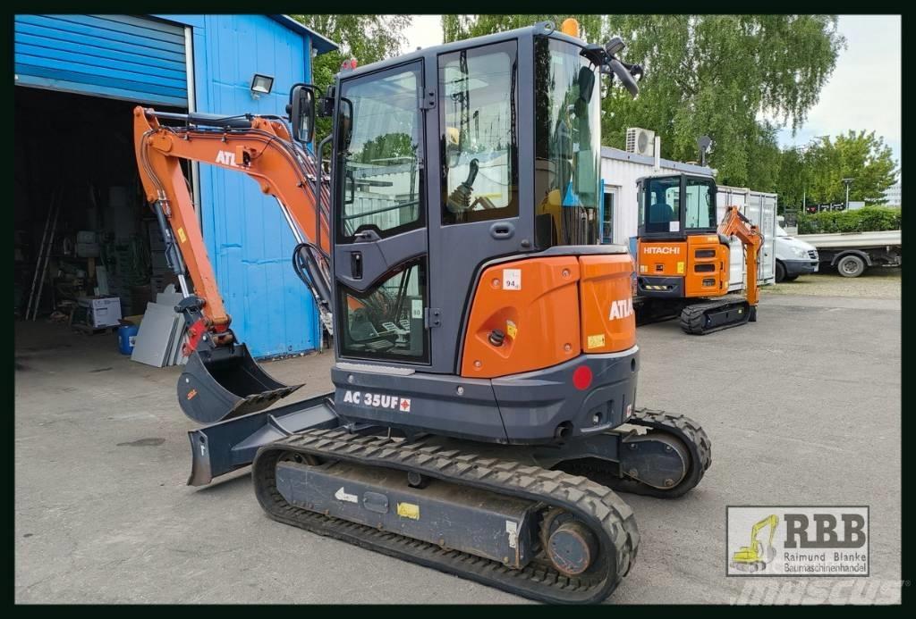 Atlas AC 35 UF Miniekskavaatorid < 7 t